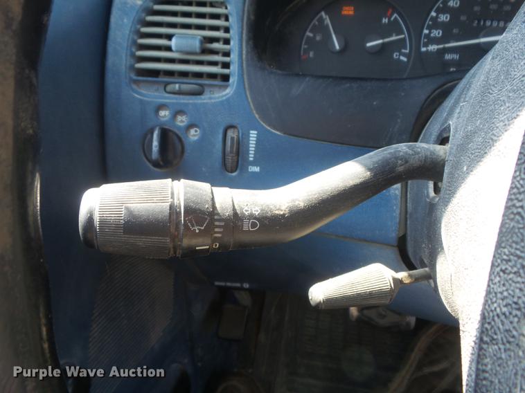 image for item DD7190 1997 Ford Ranger XLT pickup truck