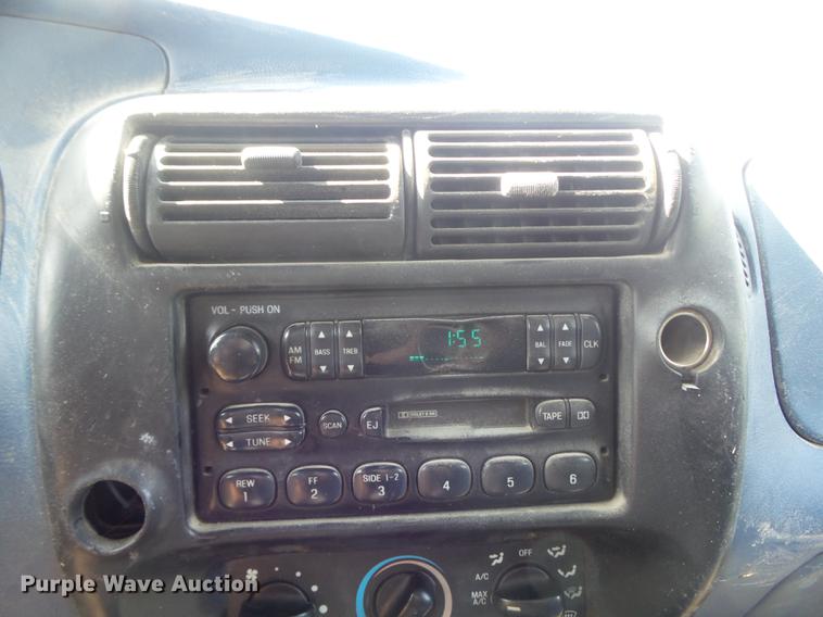 image for item DD7190 1997 Ford Ranger XLT pickup truck