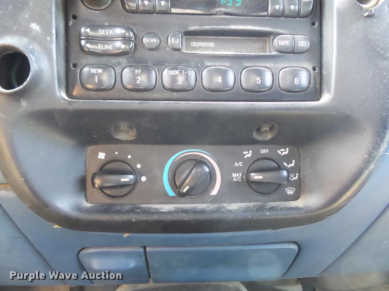 image for item DD7190 1997 Ford Ranger XLT pickup truck