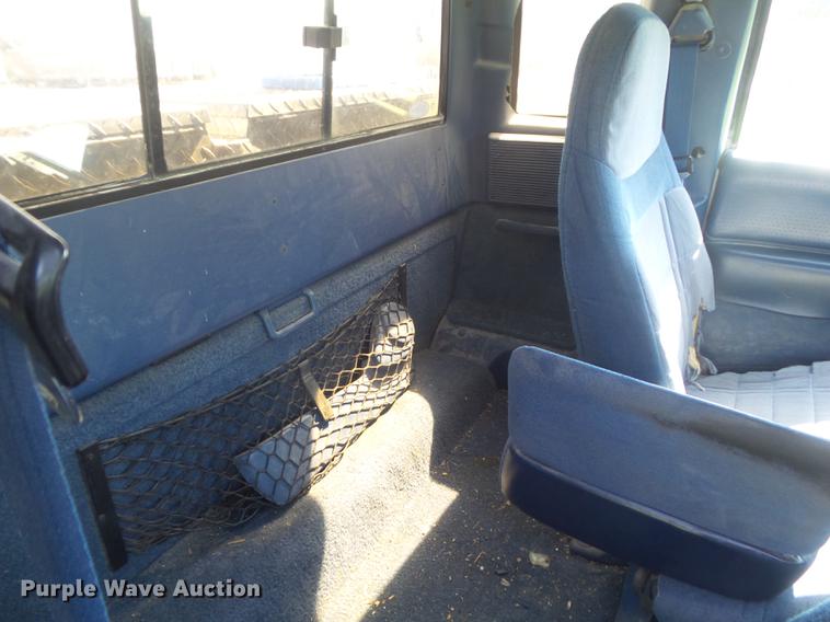 image for item DD7190 1997 Ford Ranger XLT pickup truck