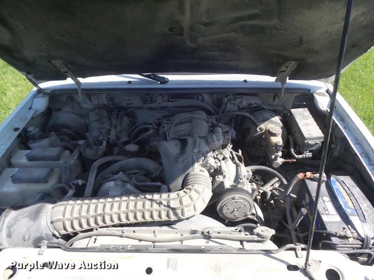 image for item DD7190 1997 Ford Ranger XLT pickup truck