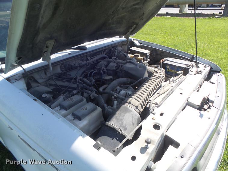 image for item DD7190 1997 Ford Ranger XLT pickup truck