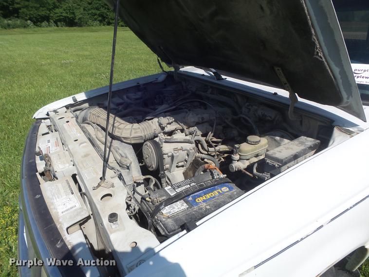 image for item DD7190 1997 Ford Ranger XLT pickup truck