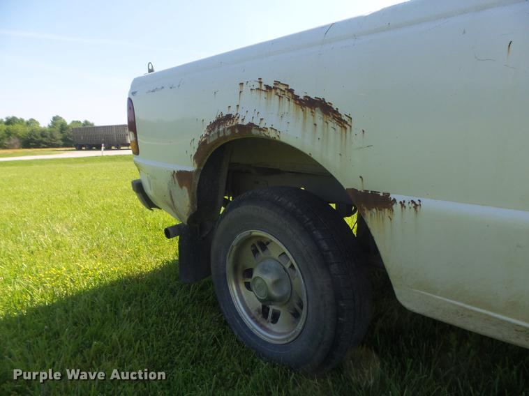 image for item DD7190 1997 Ford Ranger XLT pickup truck