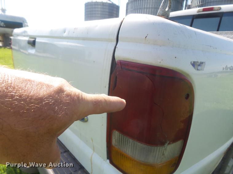 image for item DD7190 1997 Ford Ranger XLT pickup truck