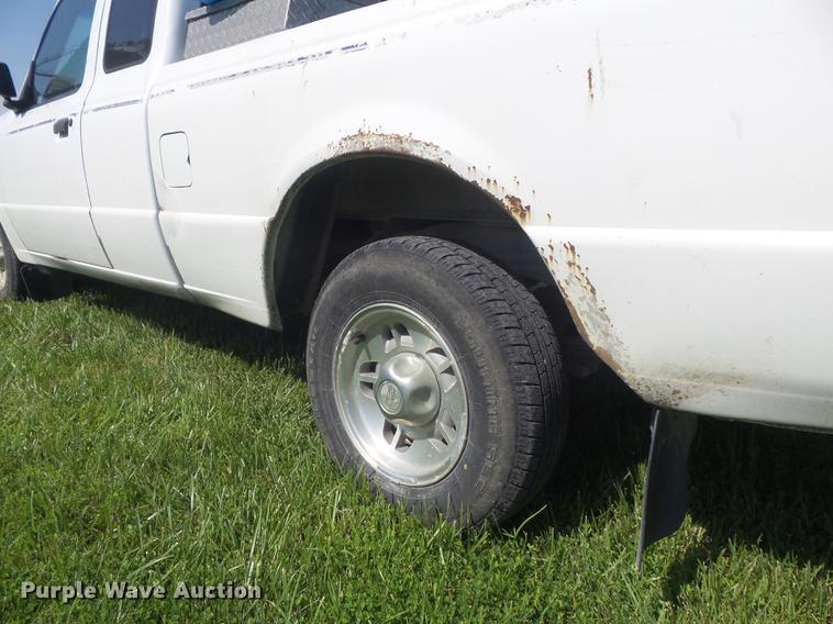 image for item DD7190 1997 Ford Ranger XLT pickup truck