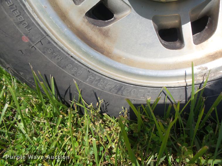 image for item DD7190 1997 Ford Ranger XLT pickup truck