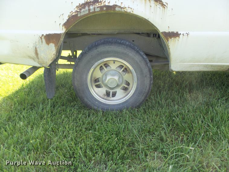 image for item DD7190 1997 Ford Ranger XLT pickup truck
