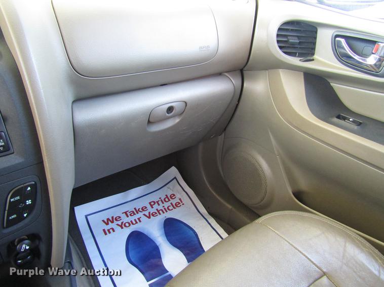 image for item DD7491 2004 Hyundai Santa Fe SUV