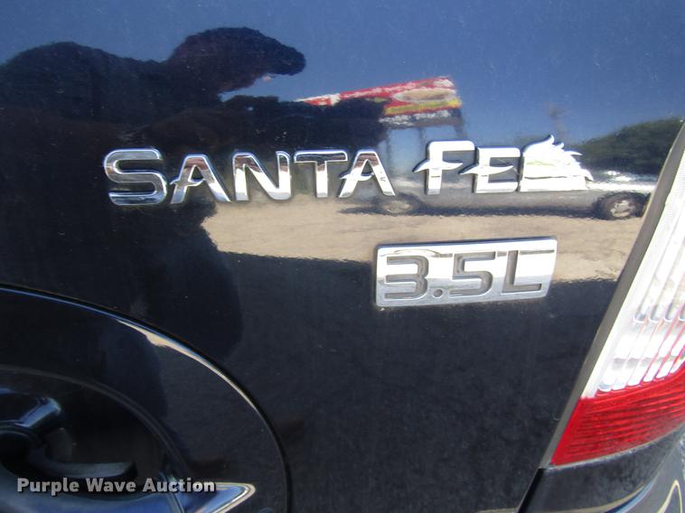 image for item DD7491 2004 Hyundai Santa Fe SUV