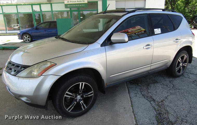 image for item DD7492 2004 Nissan Murano SL SUV