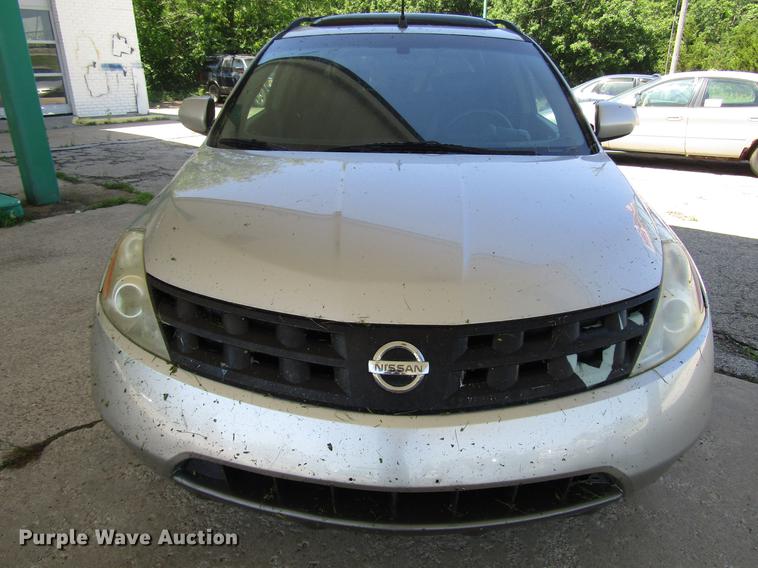image for item DD7492 2004 Nissan Murano SL SUV