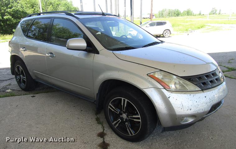 image for item DD7492 2004 Nissan Murano SL SUV
