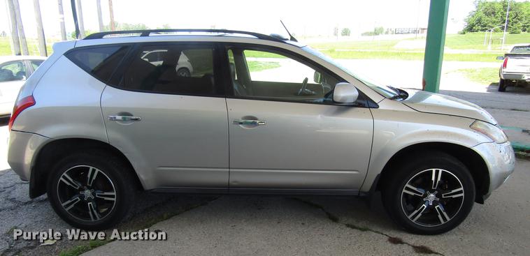 image for item DD7492 2004 Nissan Murano SL SUV