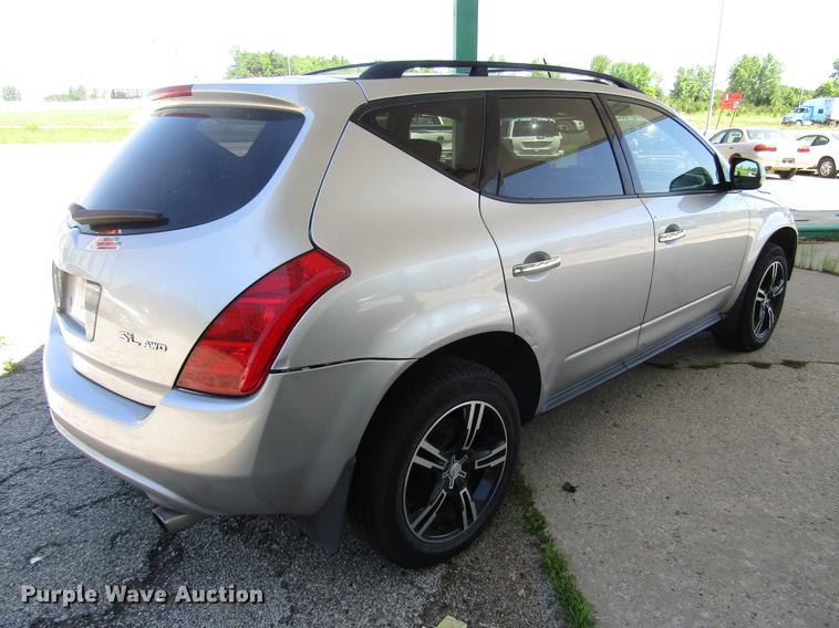 image for item DD7492 2004 Nissan Murano SL SUV