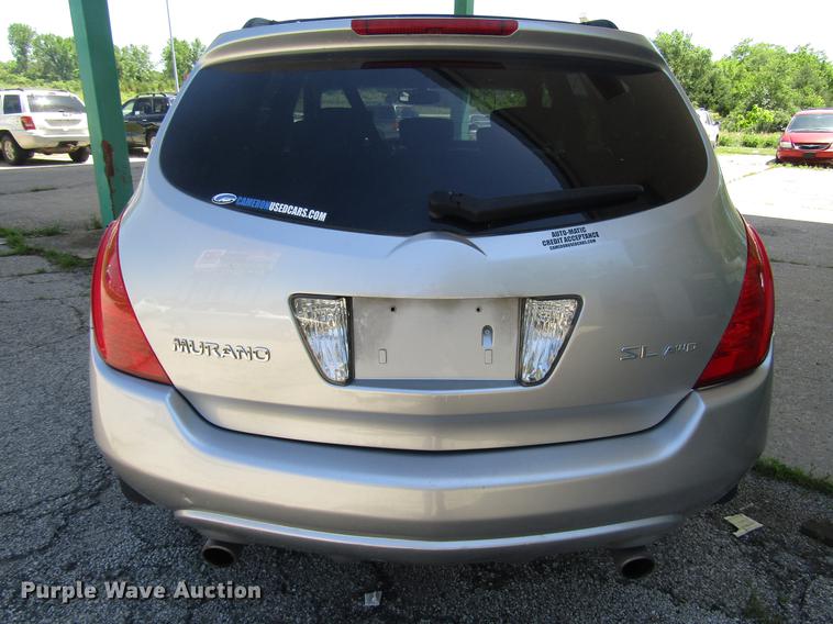 image for item DD7492 2004 Nissan Murano SL SUV