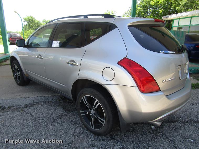 image for item DD7492 2004 Nissan Murano SL SUV
