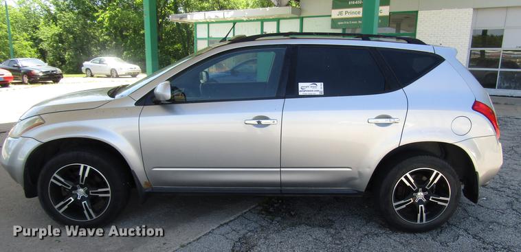image for item DD7492 2004 Nissan Murano SL SUV