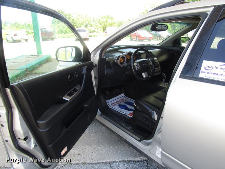 image for item DD7492 2004 Nissan Murano SL SUV