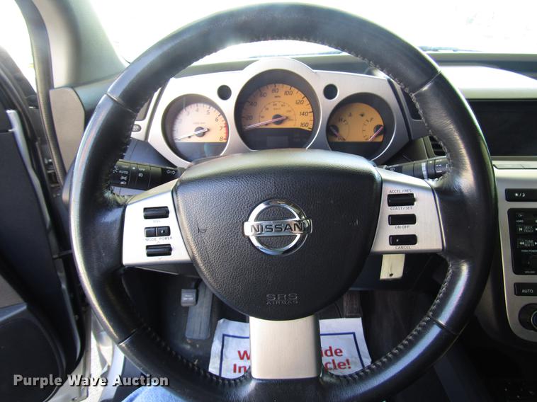 image for item DD7492 2004 Nissan Murano SL SUV