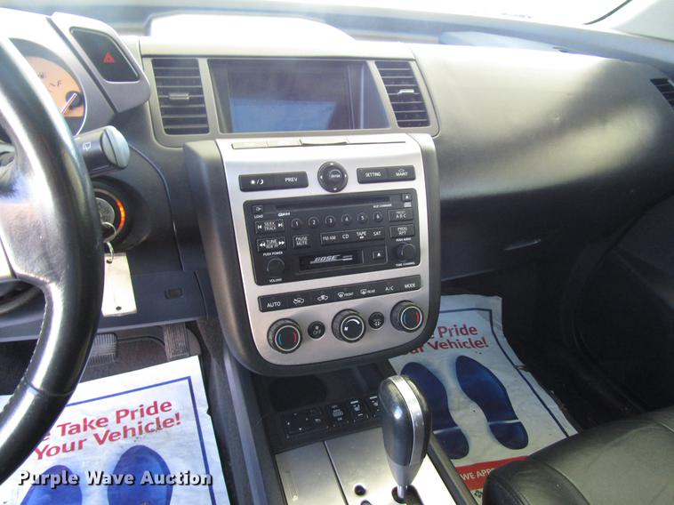 image for item DD7492 2004 Nissan Murano SL SUV