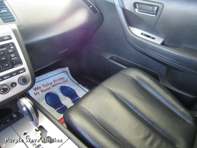 image for item DD7492 2004 Nissan Murano SL SUV