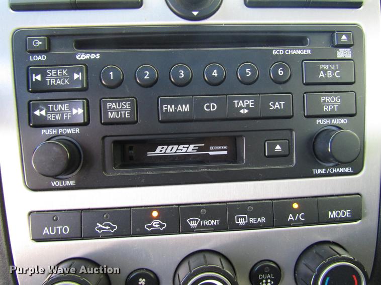 image for item DD7492 2004 Nissan Murano SL SUV