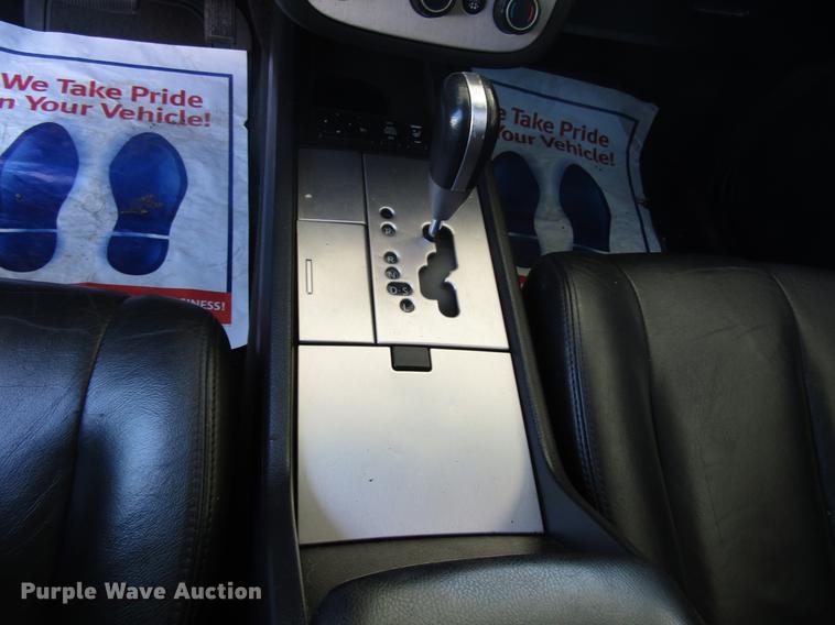 image for item DD7492 2004 Nissan Murano SL SUV