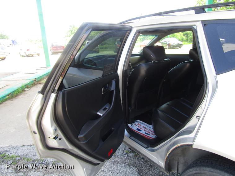image for item DD7492 2004 Nissan Murano SL SUV