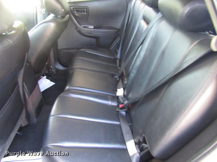 image for item DD7492 2004 Nissan Murano SL SUV