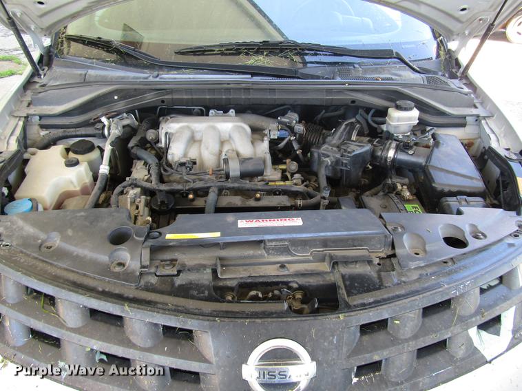 image for item DD7492 2004 Nissan Murano SL SUV