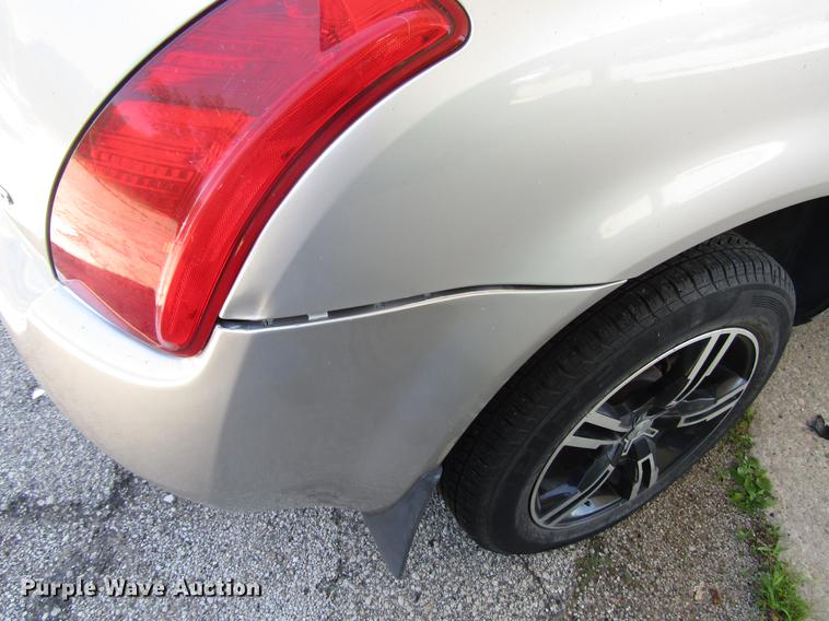 image for item DD7492 2004 Nissan Murano SL SUV