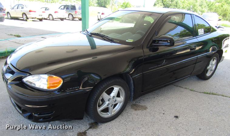 image for item DD7493 1999 Pontiac Grand Am GT