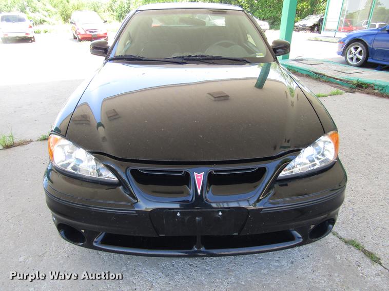 image for item DD7493 1999 Pontiac Grand Am GT