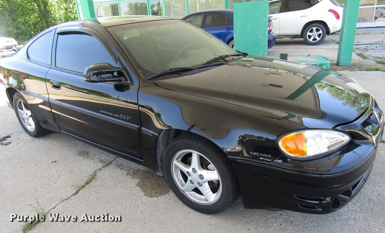 image for item DD7493 1999 Pontiac Grand Am GT