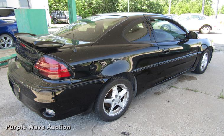 image for item DD7493 1999 Pontiac Grand Am GT