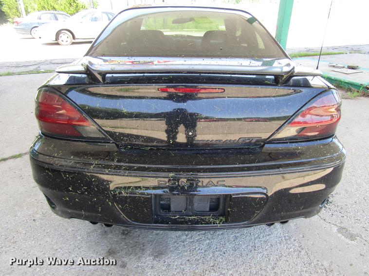 image for item DD7493 1999 Pontiac Grand Am GT