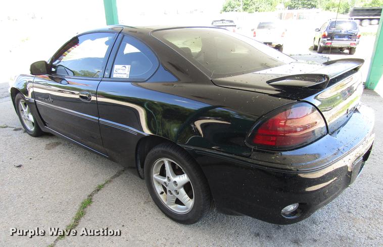 image for item DD7493 1999 Pontiac Grand Am GT