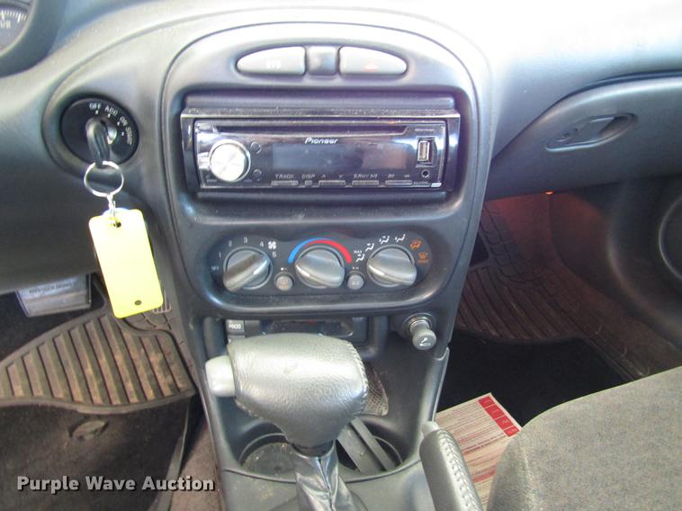 image for item DD7493 1999 Pontiac Grand Am GT