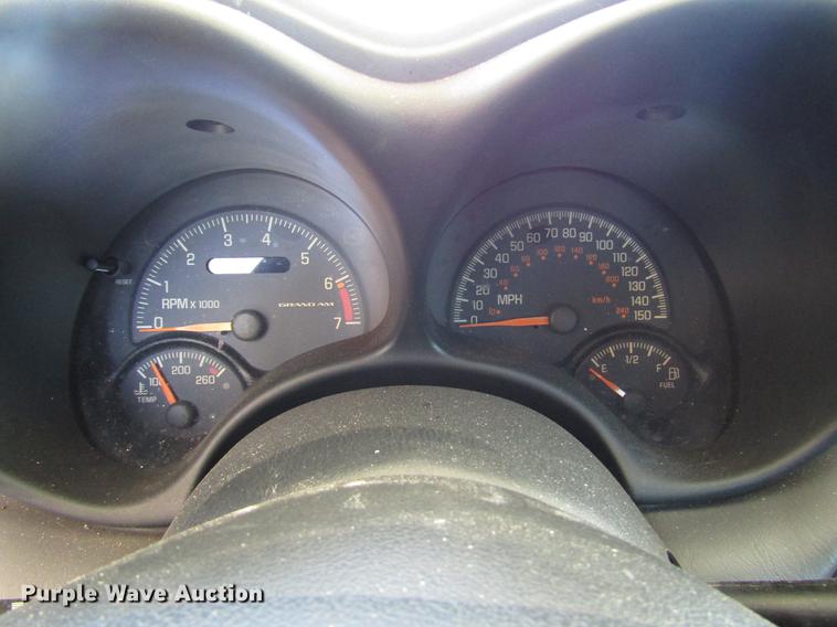 image for item DD7493 1999 Pontiac Grand Am GT