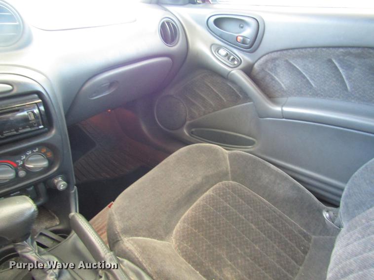 image for item DD7493 1999 Pontiac Grand Am GT
