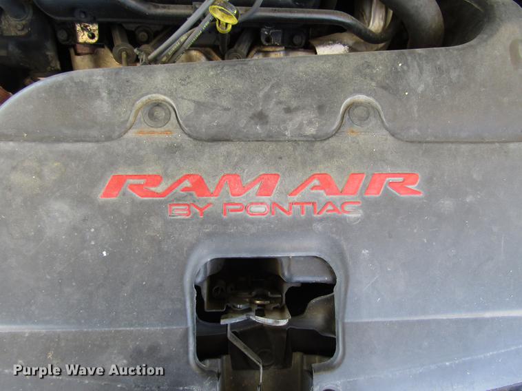 image for item DD7493 1999 Pontiac Grand Am GT