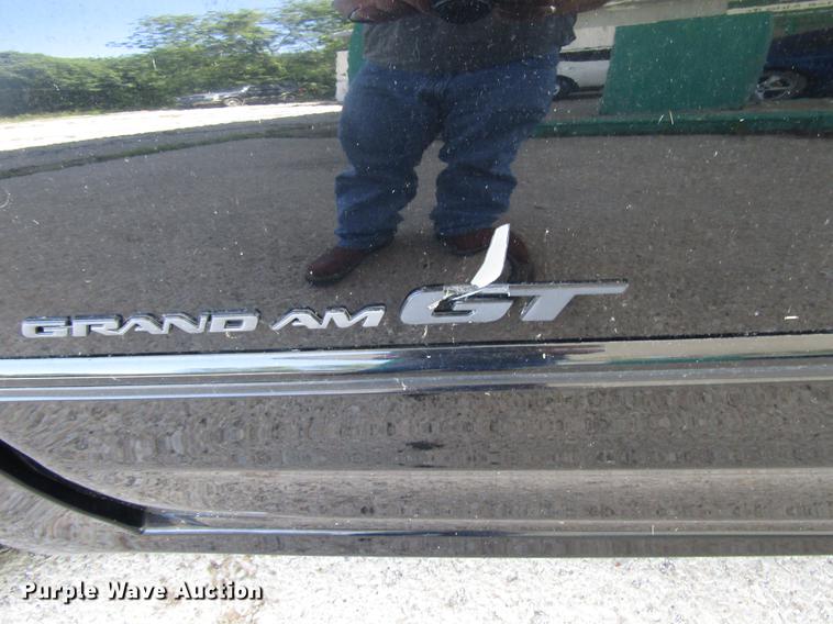 image for item DD7493 1999 Pontiac Grand Am GT