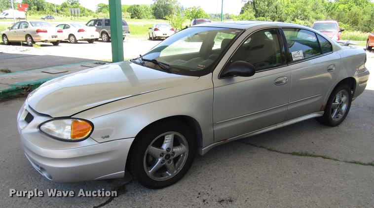 image for item DD7494 2004 Pontiac Grand AM