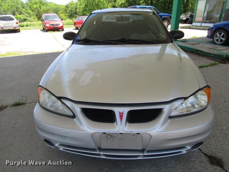 image for item DD7494 2004 Pontiac Grand AM