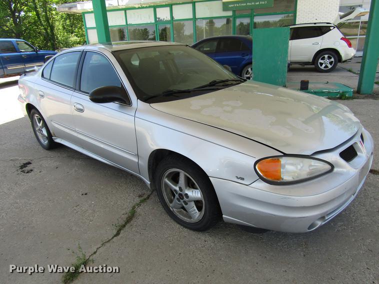 image for item DD7494 2004 Pontiac Grand AM