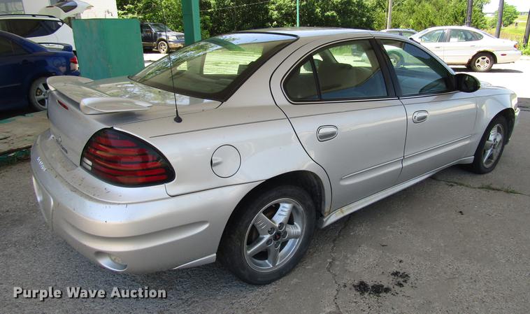 image for item DD7494 2004 Pontiac Grand AM