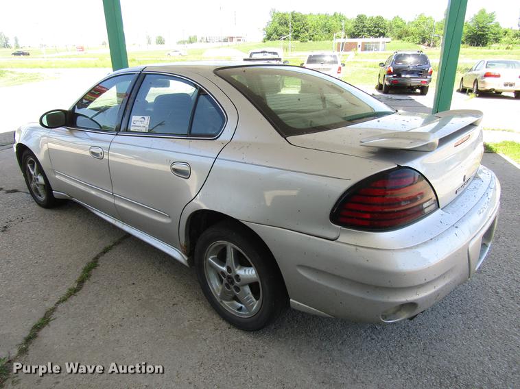 image for item DD7494 2004 Pontiac Grand AM