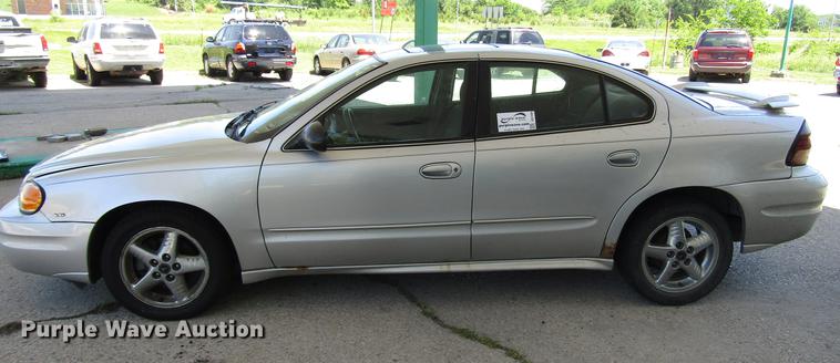 image for item DD7494 2004 Pontiac Grand AM