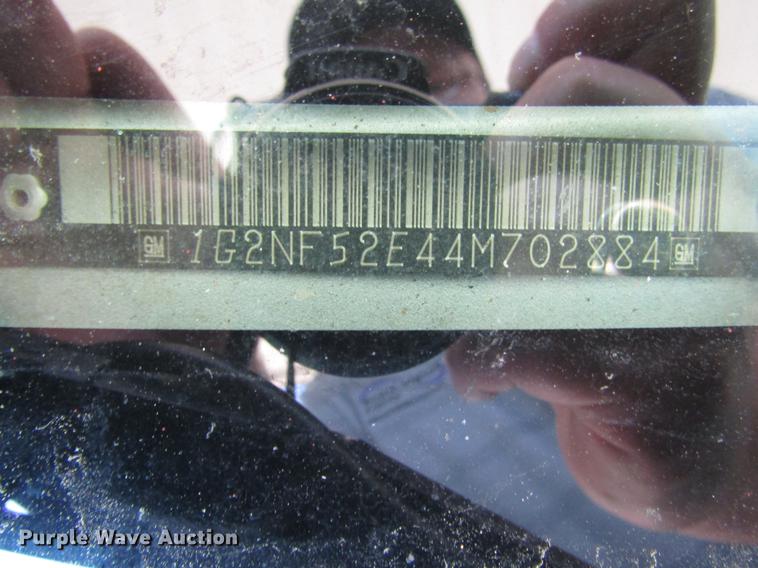 image for item DD7494 2004 Pontiac Grand AM